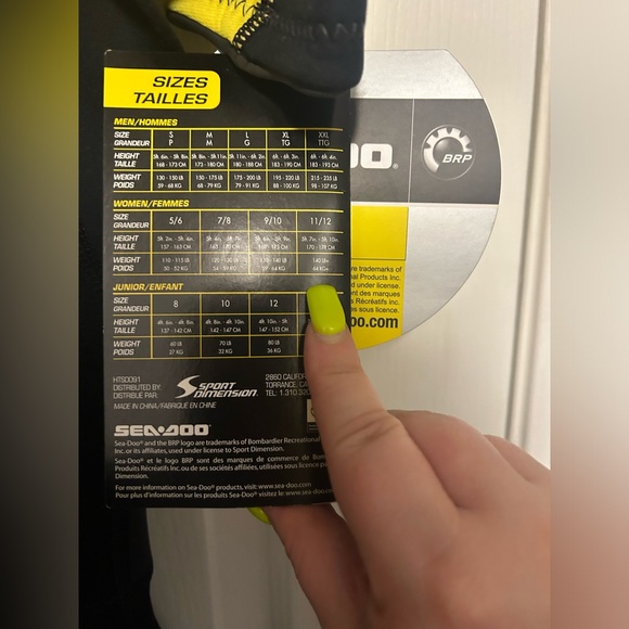 Sea-doo Wet Suit - Picture 7 of 8